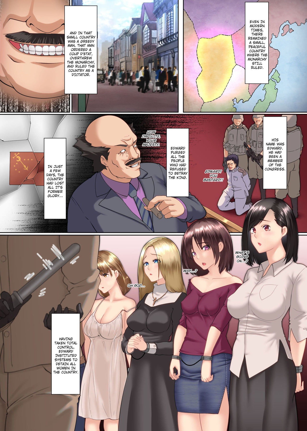 Hentai Manga Comic-Female Livestock-Read-2